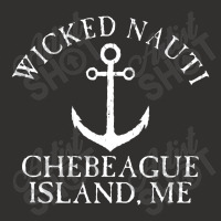 Wicked Nauti Chebeague Island Nautical Distressed Champion Hoodie | Artistshot