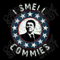 Ronald Reagan I Smell Commies Retro Vintage Political Humor Adjustable Cap | Artistshot