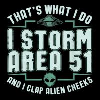 Funny Storm Area 51 Meme Shirt  Clap Alien Cheeks T Shirt Youth Jogger | Artistshot