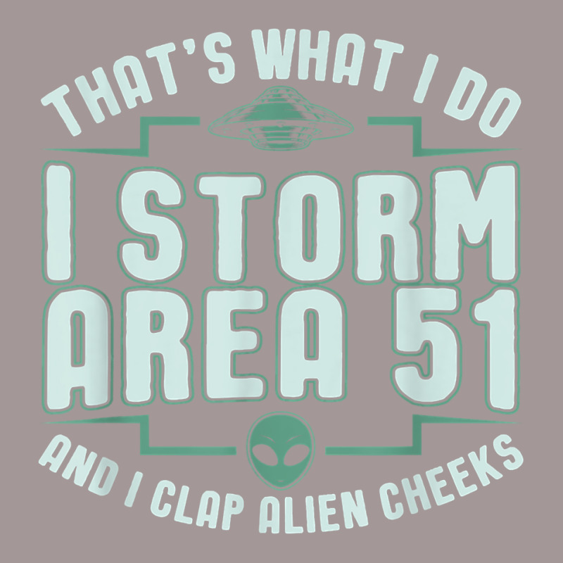 Funny Storm Area 51 Meme Shirt  Clap Alien Cheeks T Shirt Vintage Short | Artistshot