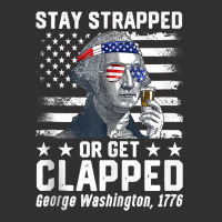 George Washington 1776 Stay Strapped Or Get Clapped Tank Top Champion Hoodie | Artistshot