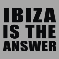 Ibiza Is The Answer Men's Polo Shirt | Artistshot
