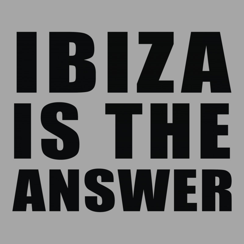 Ibiza Is The Answer Men's Polo Shirt | Artistshot