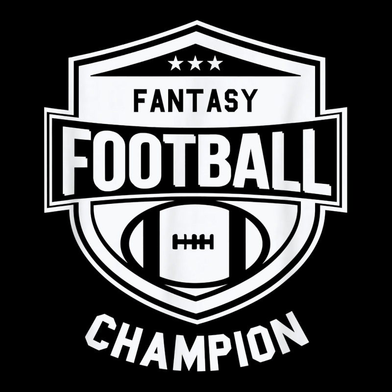 Fantasy Football Champion   League Champ   Winner Quote T Shirt Men's 3/4 Sleeve Pajama Set | Artistshot