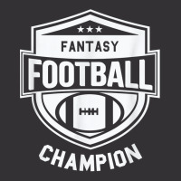 Fantasy Football Champion   League Champ   Winner Quote T Shirt Vintage Short | Artistshot