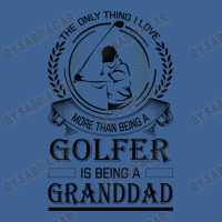 Golfer Granddad Men's Polo Shirt | Artistshot