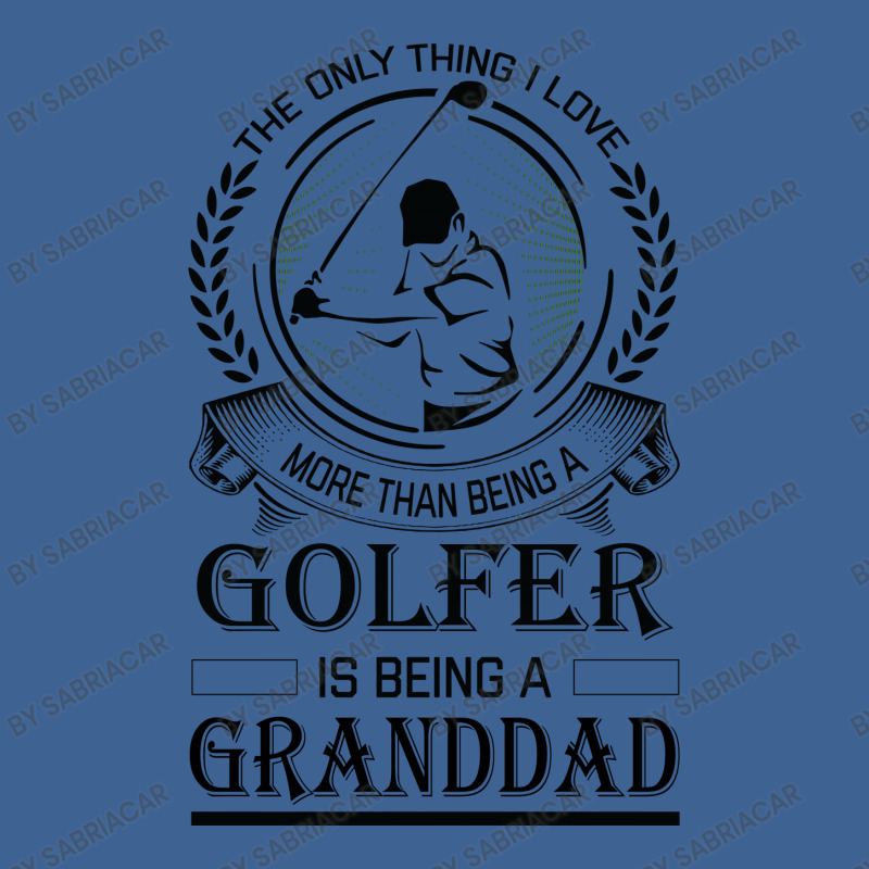 Golfer Granddad Men's Polo Shirt | Artistshot