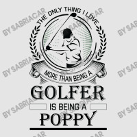 Golfer Poppy Exclusive T-shirt | Artistshot