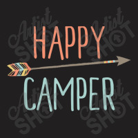 Camping Arrow Happy Camper Camping T-shirt | Artistshot