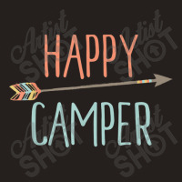 Camping Arrow Happy Camper Camping Tank Top | Artistshot