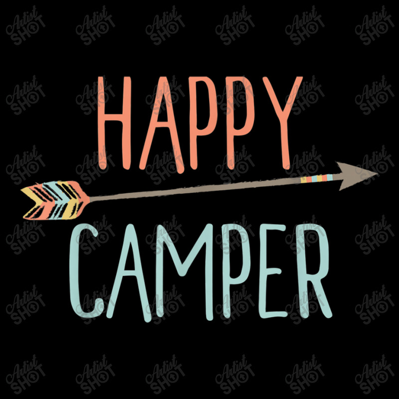 Camping Arrow Happy Camper Camping V-neck Tee | Artistshot