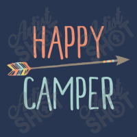 Camping Arrow Happy Camper Camping Men Denim Jacket | Artistshot