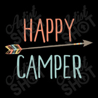 Camping Arrow Happy Camper Camping Long Sleeve Shirts | Artistshot