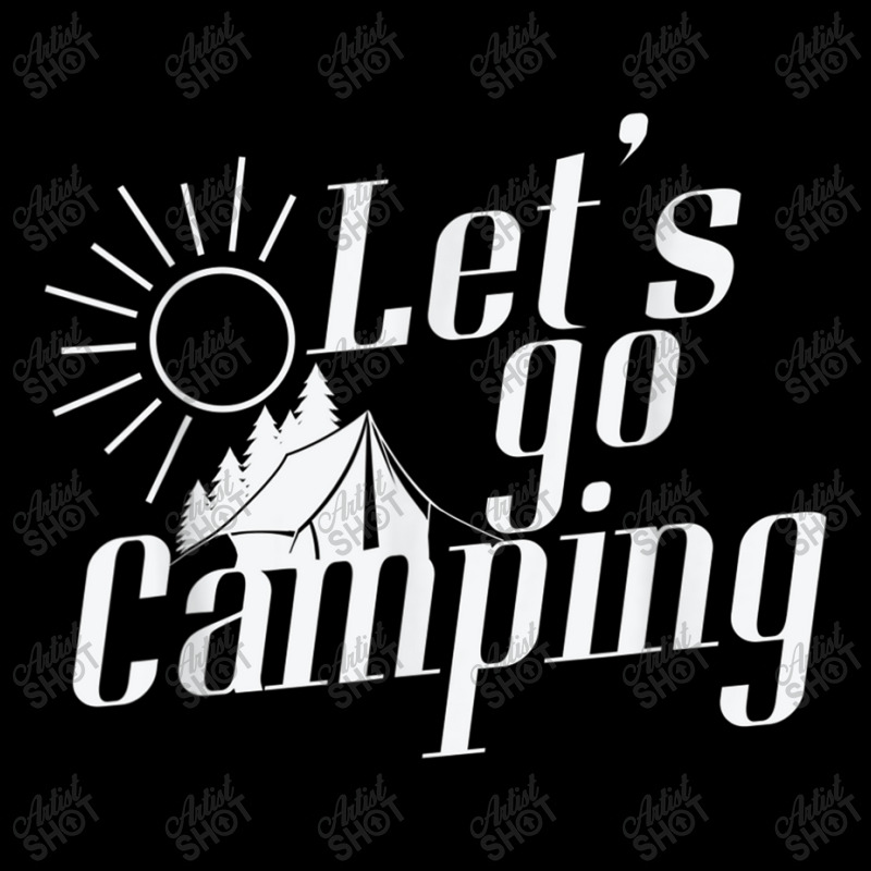 Camping Camping Sunrise Let`s Go Camping Long Sleeve Shirts | Artistshot