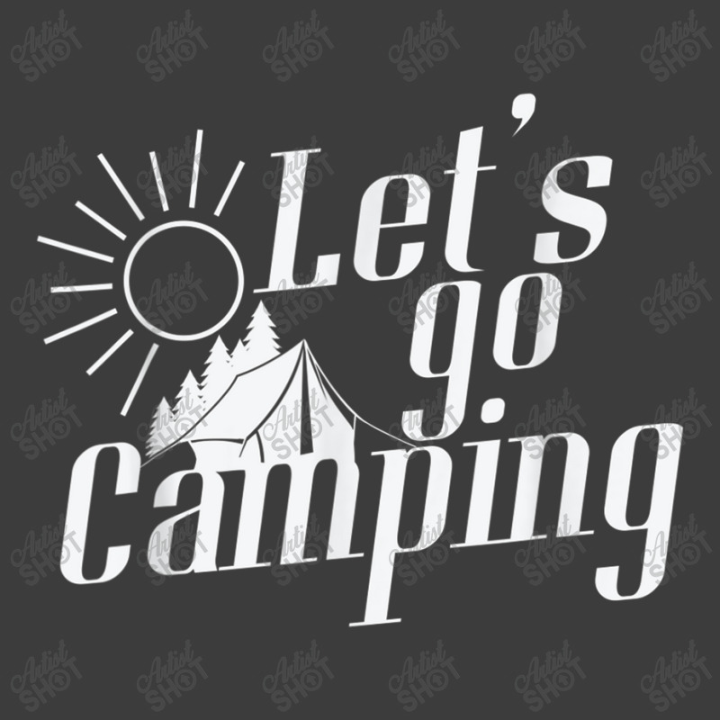 Camping Camping Sunrise Let`s Go Camping Men's Polo Shirt | Artistshot