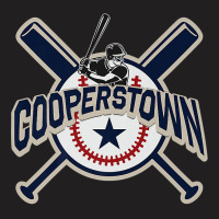 Cooperstown New York Baseball Game Family Vacation T Shirt T-shirt | Artistshot