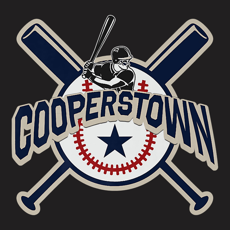 Cooperstown New York Baseball Game Family Vacation T Shirt T-Shirt by waltervanderwilt1 | Artistshot