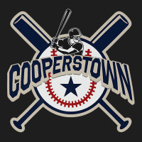 Cooperstown New York Baseball Game Family Vacation T Shirt Classic T-shirt | Artistshot