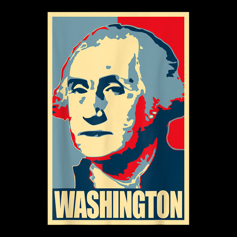 George Washington Propaganda Poster Style Art T Shirt Zipper Hoodie by norhannuchols | Artistshot