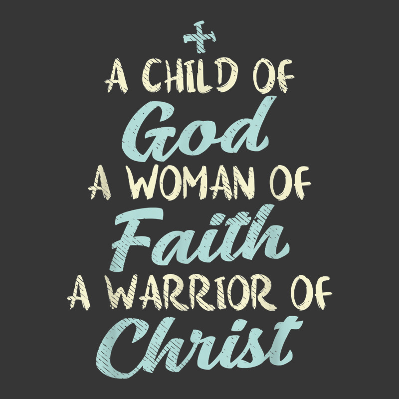 Child God Woman Faith Warrior Christ Jesus Christian Gift T Shirt Toddler Hoodie | Artistshot