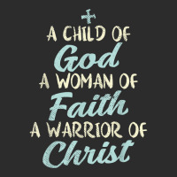 Child God Woman Faith Warrior Christ Jesus Christian Gift T Shirt Exclusive T-shirt | Artistshot