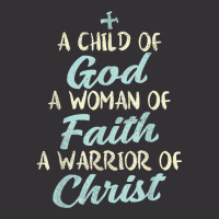 Child God Woman Faith Warrior Christ Jesus Christian Gift T Shirt Vintage Hoodie | Artistshot