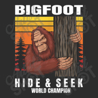 Camping Bigfoot Hiding Behind A Tree Hide Seek World Champion Exclusive T-shirt | Artistshot