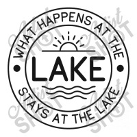 What Happens At Lake Unisex Hoodie | Artistshot