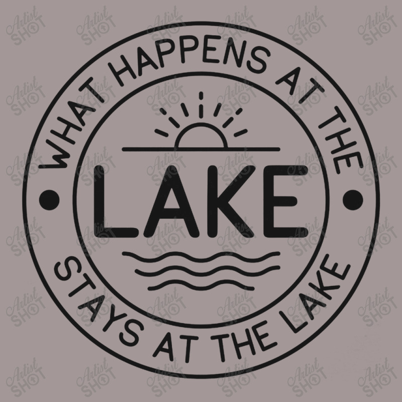 What Happens At Lake Vintage Short by larrybattle | Artistshot