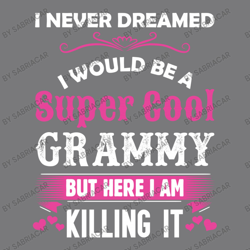 I Never Dreamed I Would Be A Super Cool Grammy Women's Triblend Scoop T-shirt | Artistshot