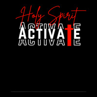 Holy Spirit Activate T Shirt Fleece Short | Artistshot