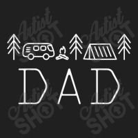 Camping Camper Dad Nature Camper Stargazing Campfire Ladies Polo Shirt | Artistshot