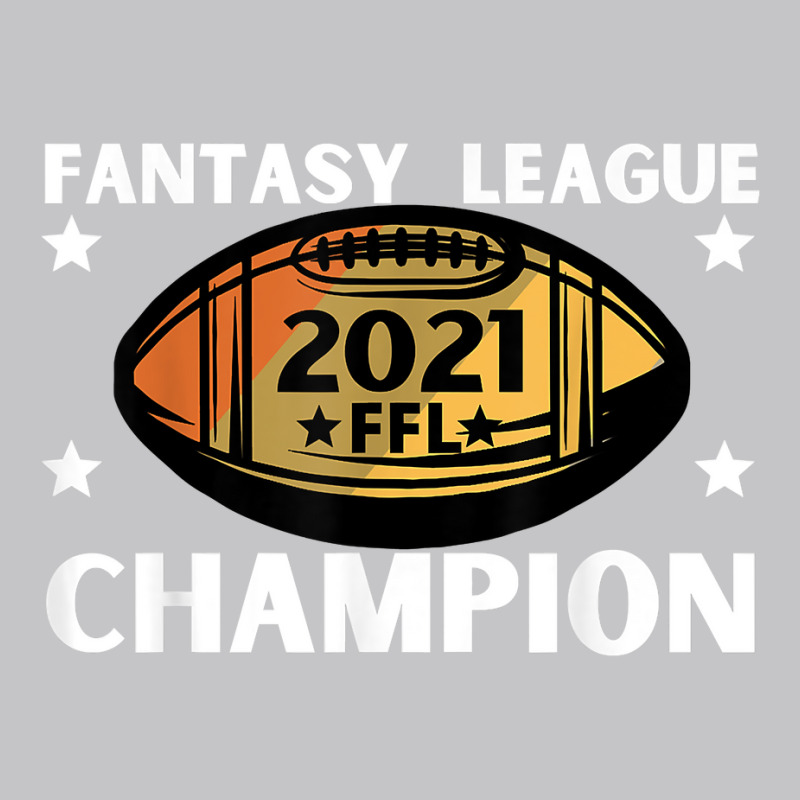 Fantasy League Champion Ffl Football 2021 Winner Vintage T Shirt Baby Bodysuit | Artistshot