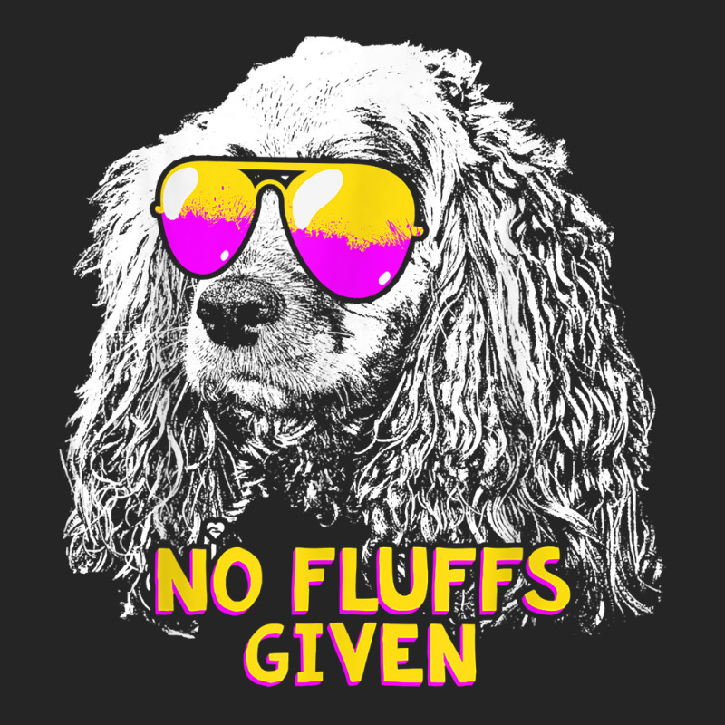 Cocker Spaniel No Fluffs Funny T Shirt Unisex Hoodie by copedoire | Artistshot