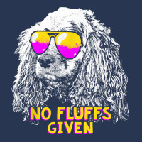 Cocker Spaniel No Fluffs Funny T Shirt Men Denim Jacket | Artistshot