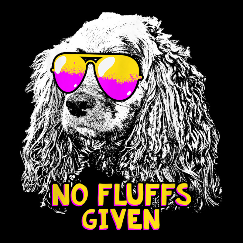 Cocker Spaniel No Fluffs Funny T Shirt Long Sleeve Shirts by copedoire | Artistshot