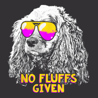 Cocker Spaniel No Fluffs Funny T Shirt Vintage Hoodie | Artistshot