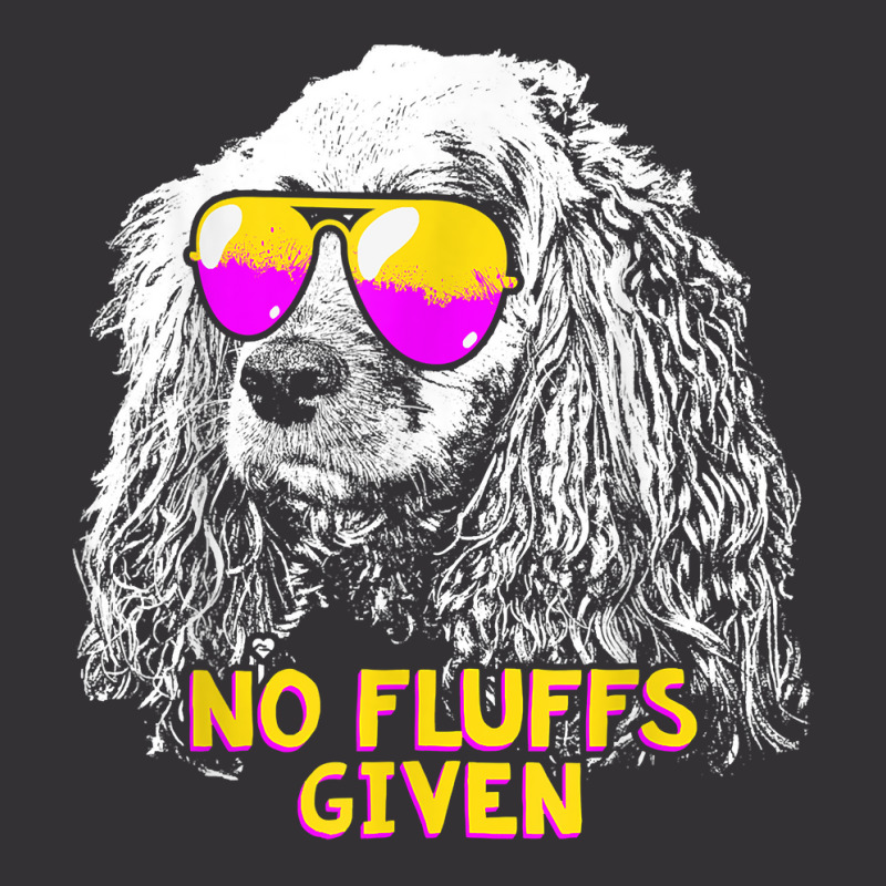 Cocker Spaniel No Fluffs Funny T Shirt Vintage Hoodie by copedoire | Artistshot