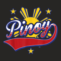 Filipino Shirts For Men Pinoy Philippine Flag Sun And Stars T Shirt Ladies Fitted T-shirt | Artistshot