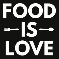 Food Is Love Scorecard Crop Tee | Artistshot