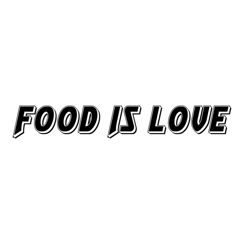 Food Is Love Women's V-neck T-shirt | Artistshot