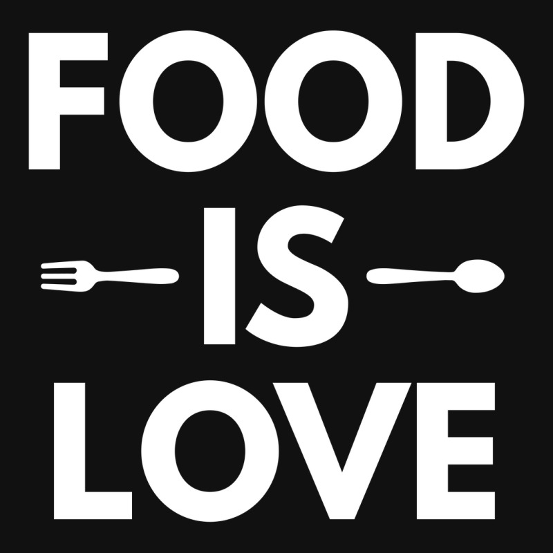Food Is Love Face Mask | Artistshot