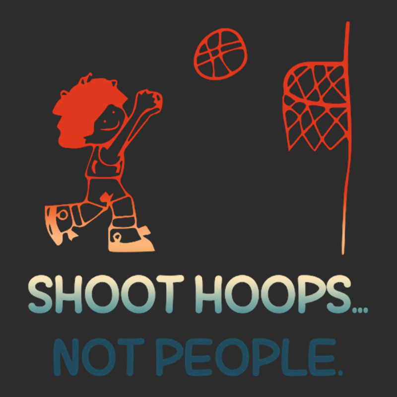 Shoot Hoops Not People Colorful Exclusive T-shirt | Artistshot