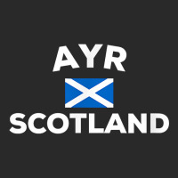 Ayr Scotland Scottish Flag City Tourist Souvenir Gift T Shirt Toddler T-shirt | Artistshot