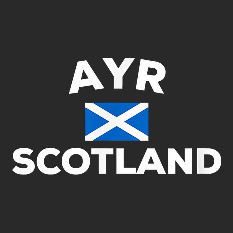 Ayr Scotland Scottish Flag City Tourist Souvenir Gift T Shirt Toddler T-shirt | Artistshot