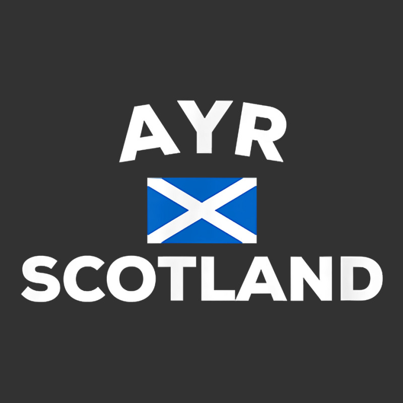 Ayr Scotland Scottish Flag City Tourist Souvenir Gift T Shirt Baby Bodysuit | Artistshot