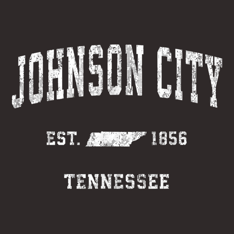 Johnson City Tennessee Tn Vintage Athletic Sports Design T Shirt Racerback Tank by heartlytreleven | Artistshot