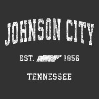 Johnson City Tennessee Tn Vintage Athletic Sports Design T Shirt Baby Bodysuit | Artistshot