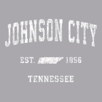 Johnson City Tennessee Tn Vintage Athletic Sports Design T Shirt Youth 3/4 Sleeve | Artistshot