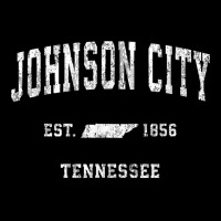 Johnson City Tennessee Tn Vintage Athletic Sports Design T Shirt Baby Bibs | Artistshot